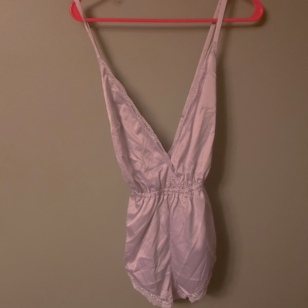 Lingerie romper
